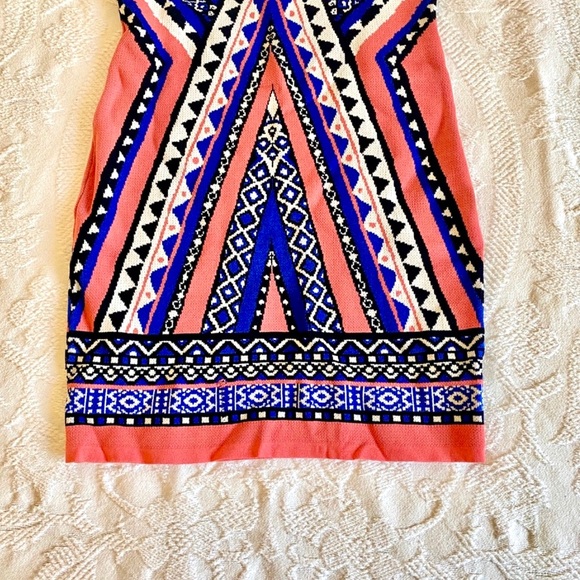 African Aztec Tribal Style Dress - Picture 2 of 7